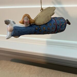 Lang and Wise Angel in Flight